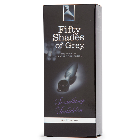 Fifty Shades of Grey Silicone Butt Plug 五十道陰影-矽膠錐型肛門塞