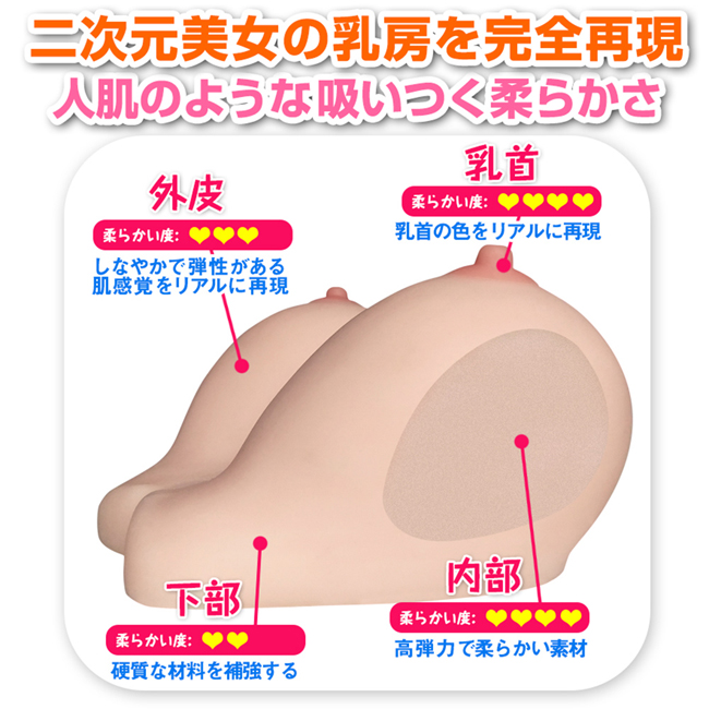 Eve Dolls Ultra Breasts 超乳 2.3kg