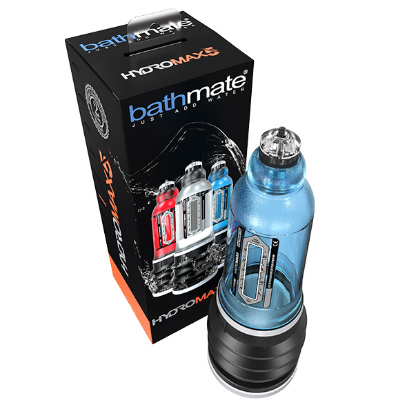 Bathmate HydroMax5 水療陰莖泵Max5(藍色)