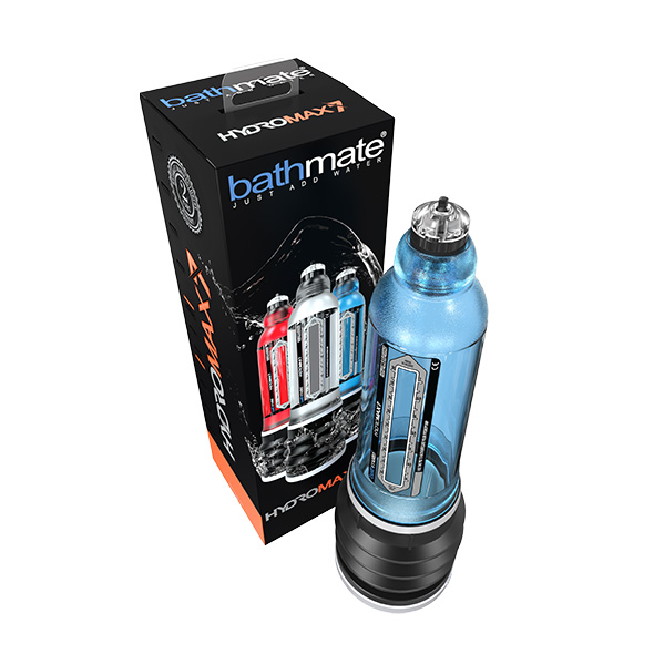 Bathmate HydroMax7 水療陰莖泵Max7(藍色)