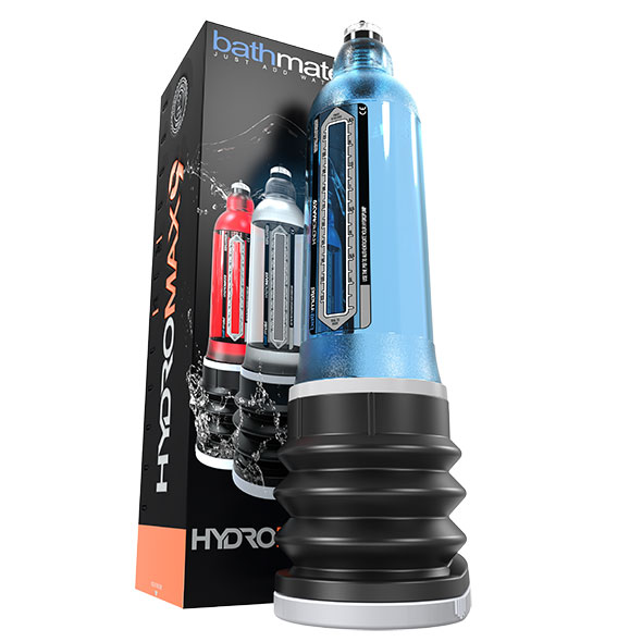 Bathmate HydroMax9 水療陰莖泵Max9(藍色)