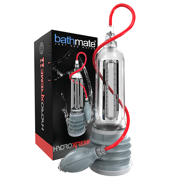 Bathmate HydroXtreme11 Penis Pump 超極水療法陰莖增大泵(透明)