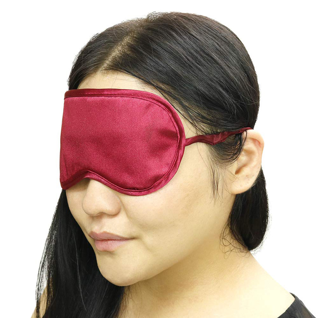 Beginner Pack Eye Mask and Ribbon Bordeaux 初學者眼罩和絲帶手扣(紅)