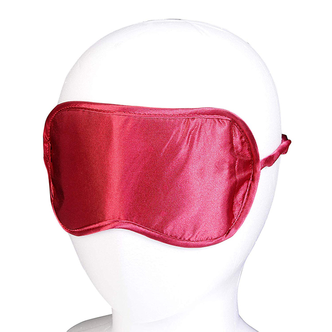 Beginner Pack Eye Mask and Ribbon Bordeaux 初學者眼罩和絲帶手扣(紅)