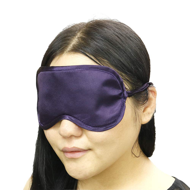 Beginner Pack Eye Mask and Ribbon Purple 初學者眼罩和絲帶手扣(紫)