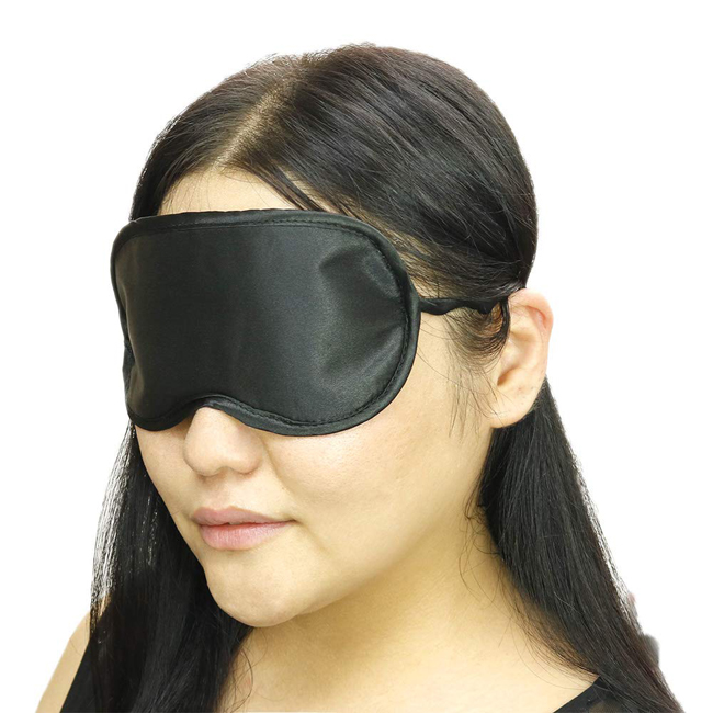 Beginner Pack Eye Mask and Ribbon Black 初學者眼罩和絲帶手扣(黑)