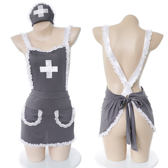 溫柔治癒-護士裙套裝 FX7915