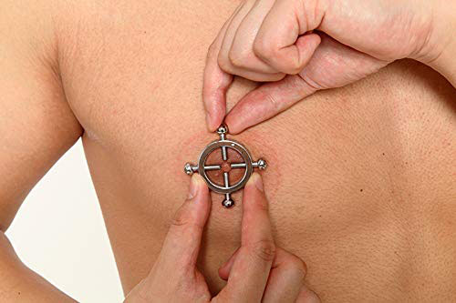 Nipple Clamp Cross 乳頭夾十字架