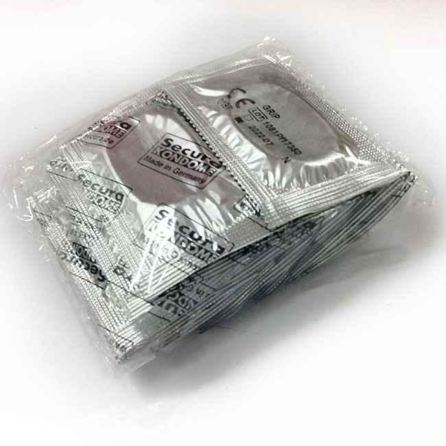 Secura Condoms El Toro 耐力持久套12片裝