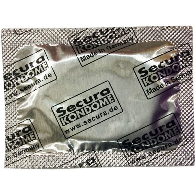Secura Condoms Big Boy 60mm 大碼安全套1片散裝