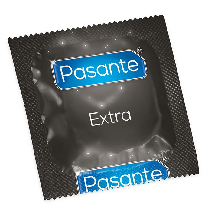 Pasante Extra 極厚持久安全套 12片