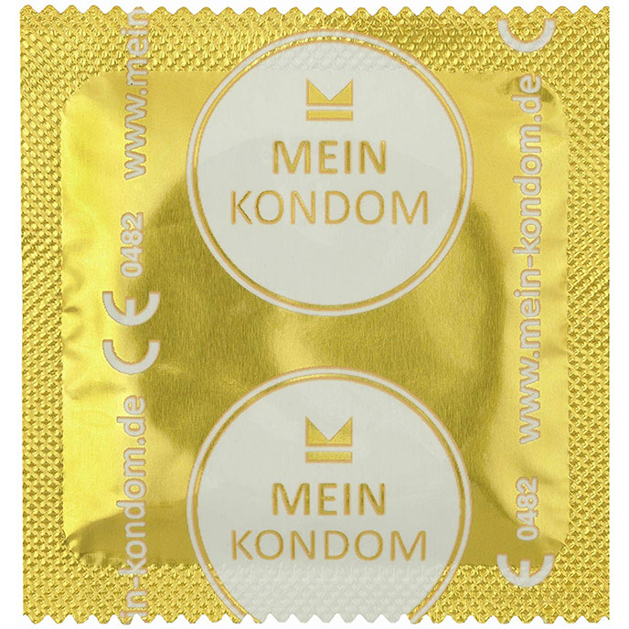 Mein Kondom Sensation My Condom 凸點橫紋安全套 1片散裝