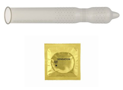 Mein Kondom Sensation My Condom 凸點橫紋安全套 12片裝