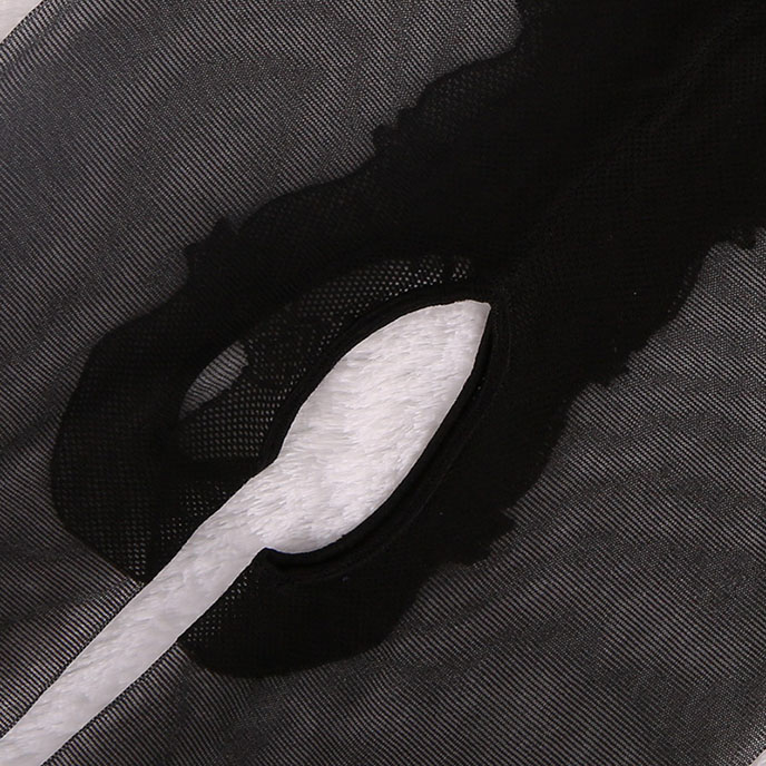 撩人嫵媚-開襠絲襪褲(黑色) FX7304
