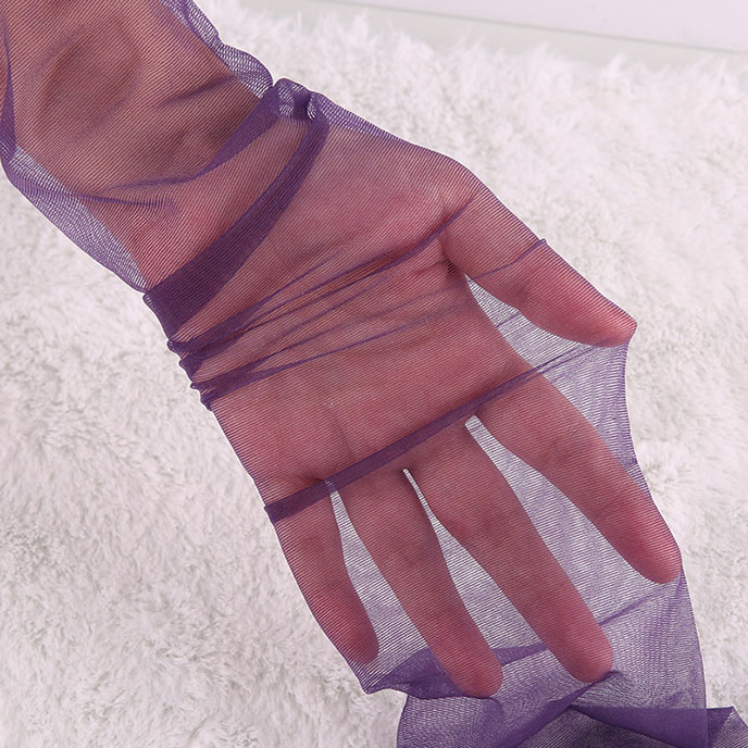 撩人嫵媚-開襠絲襪褲(紫色) FX7304