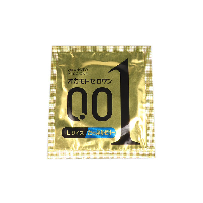 Okamoto 0.01 岡本 0.01 大碼超潤滑-1片散裝