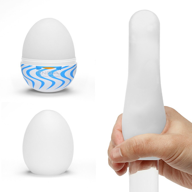 Tenga Ona-cap Egg-W01 Wind 垂直波浪自慰蛋