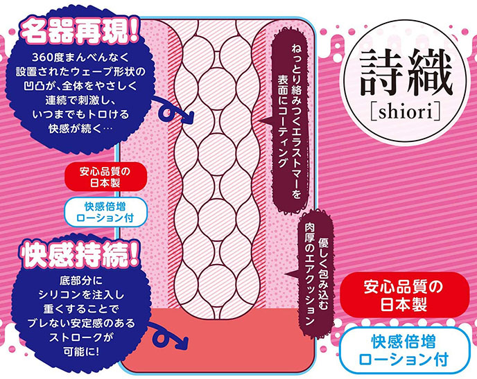 Tonight Shiori Onacup 詩織波浪型飛機杯