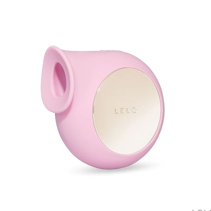 Lelo Sila Clitoris Massager Sonic Touch Pink 體外敏感點聲波按摩器-吸吮器(粉紅)