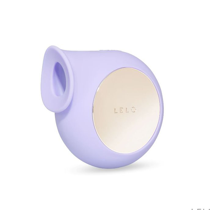 Lelo Sila Clitoris Massager Sonic Touch Lilac 體外敏感點聲波按摩器-吸吮器(淡紫)