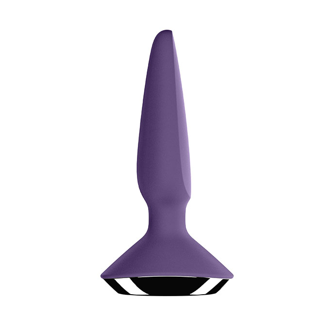Satisfyer Plug-ilicious 1 智能手機App肛門震動器(紫)