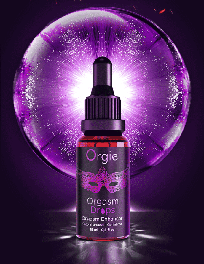 Orgie Orgasm Drops Enhanced 女性快感陰蒂刺激潤滑液 15ml
