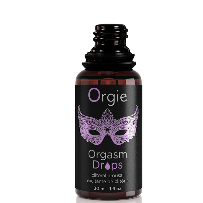 Orgie Orgasm Drops 女性快感陰蒂刺激潤滑液 30ml