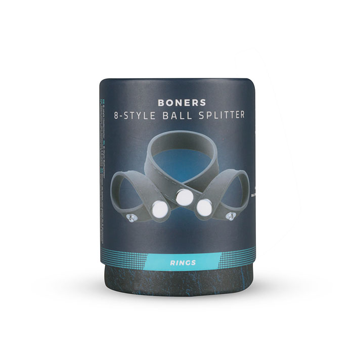 Boners 8-Style Ball Splitter 陰囊拘束器8形