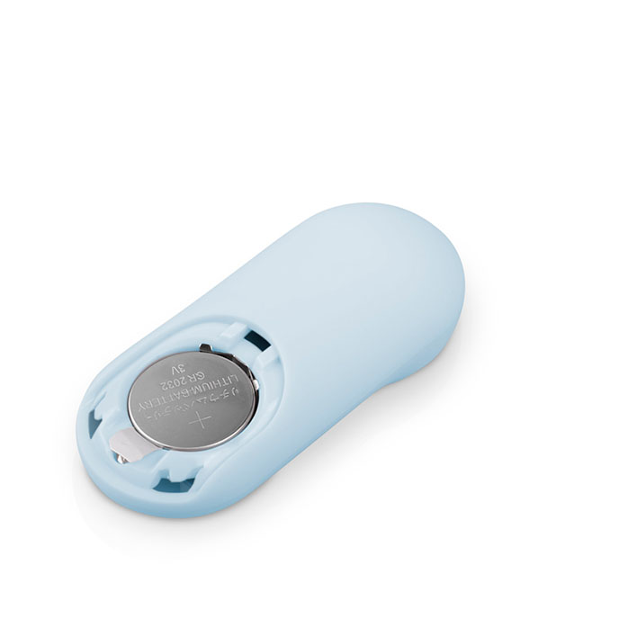 Luv Egg 充電式超強無線遙控震蛋(粉藍)