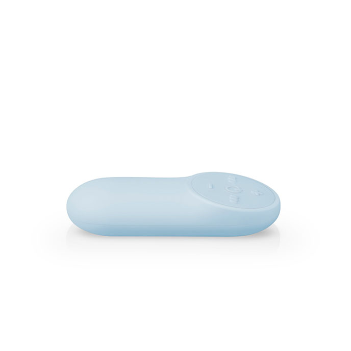 Luv Egg 充電式超強無線遙控震蛋(粉藍)