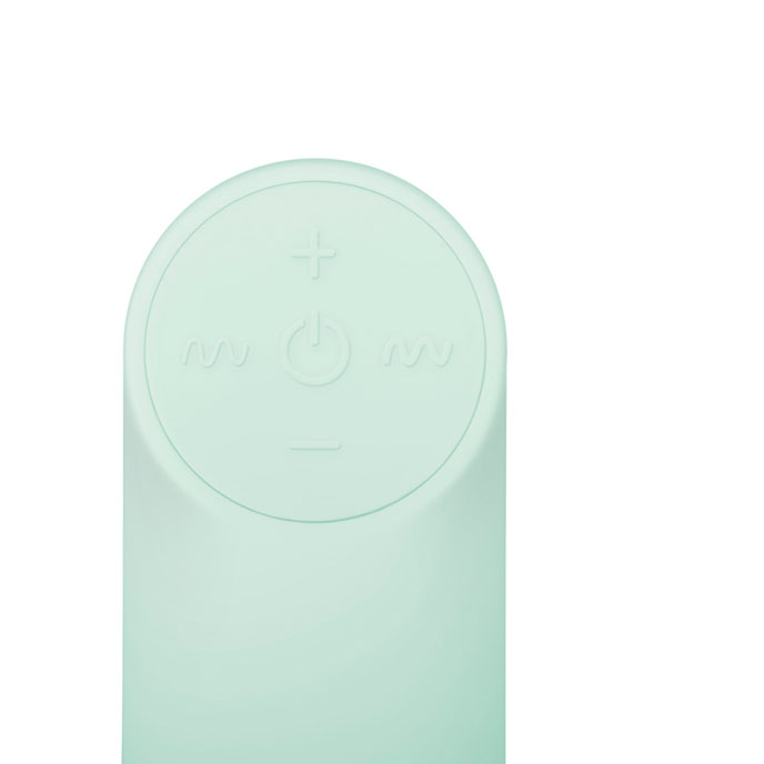 Luv Egg 充電式超強無線遙控震蛋(粉綠)