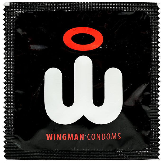 Wingman Condom 快閃易戴安全套 12片裝