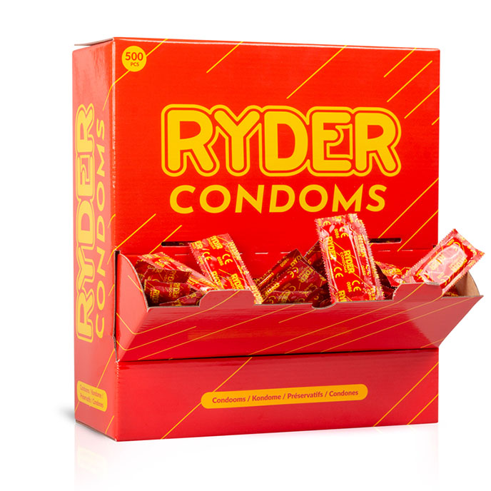 Ryder Condom 標準安全套500片裝