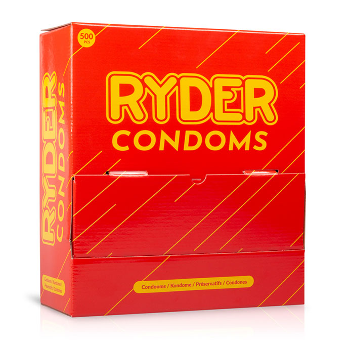 Ryder Condom 標準安全套500片裝