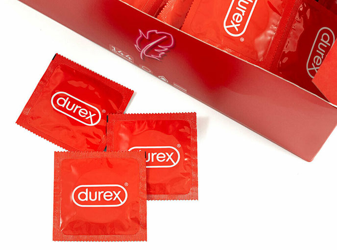 Durex Sensitivo Suave 超薄貼身乳膠安全套12片散裝